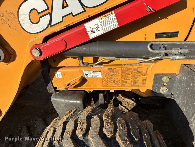 image for item FK1855 2020 Case 580SN backhoe