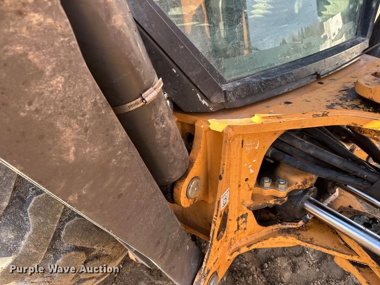 image for item FK1855 2020 Case 580SN backhoe