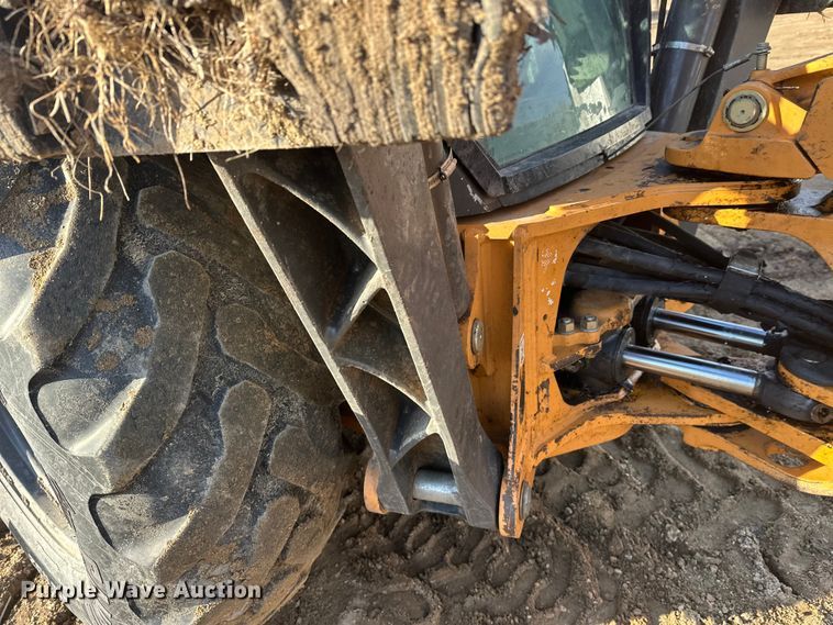 image for item FK1855 2020 Case 580SN backhoe