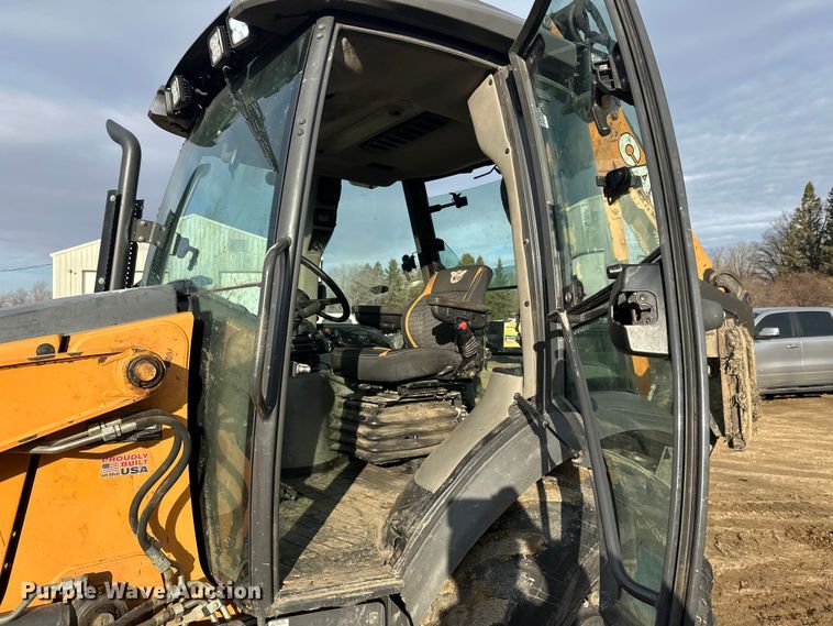 image for item FK1855 2020 Case 580SN backhoe