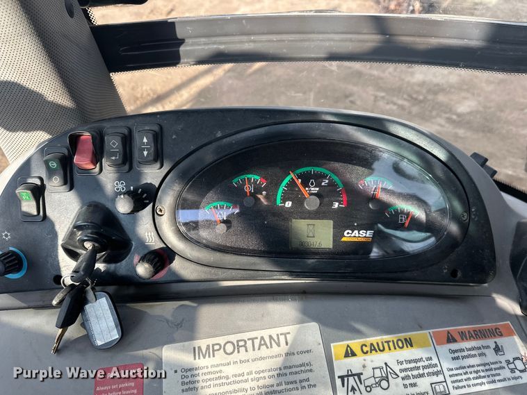 image for item FK1855 2020 Case 580SN backhoe