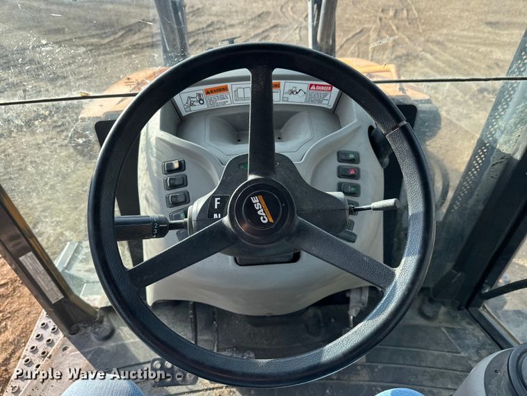 image for item FK1855 2020 Case 580SN backhoe