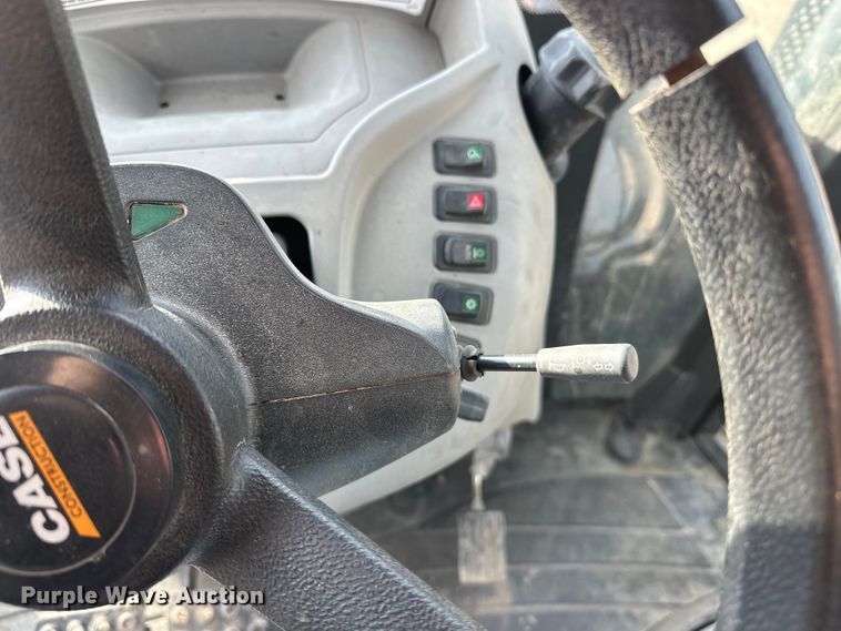 image for item FK1855 2020 Case 580SN backhoe