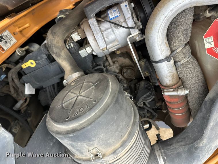 image for item FK1855 2020 Case 580SN backhoe