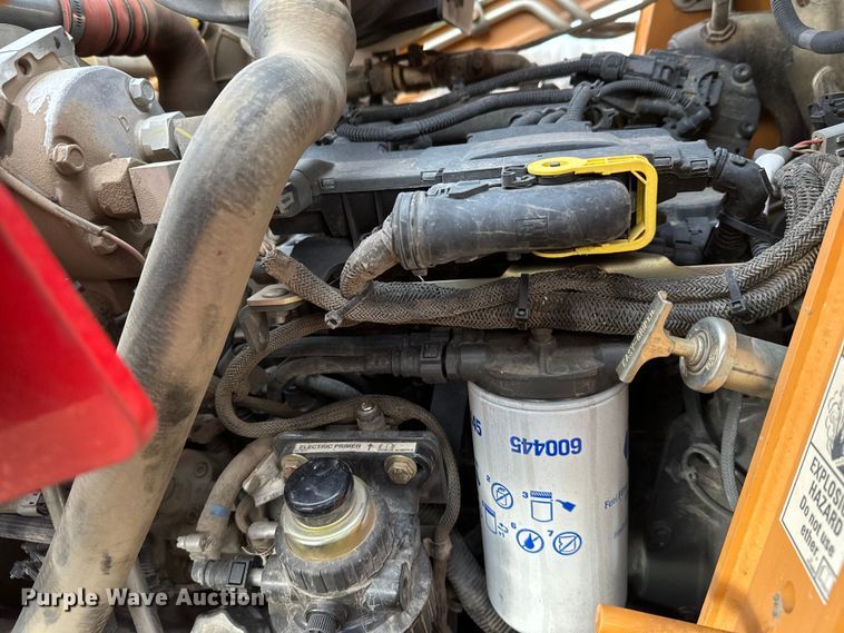 image for item FK1855 2020 Case 580SN backhoe