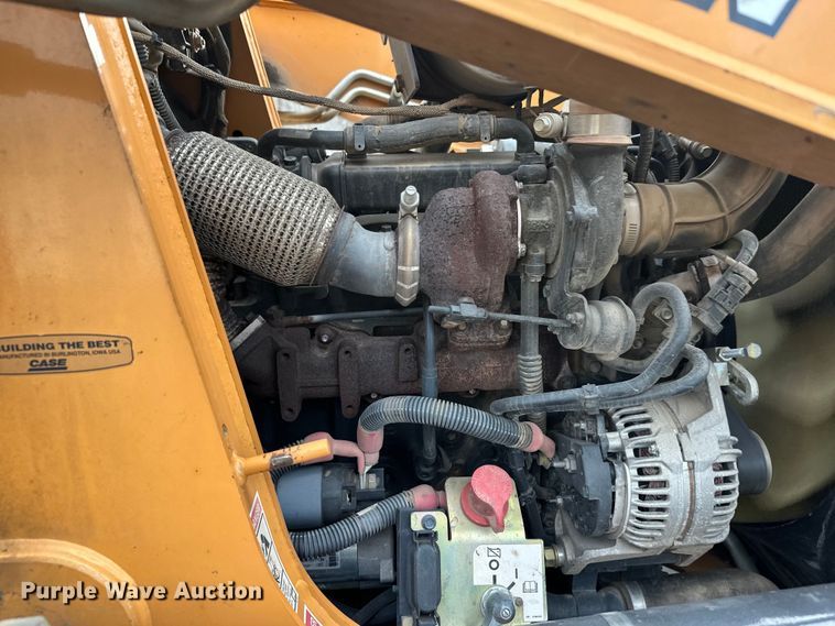 image for item FK1855 2020 Case 580SN backhoe