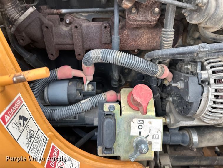 image for item FK1855 2020 Case 580SN backhoe