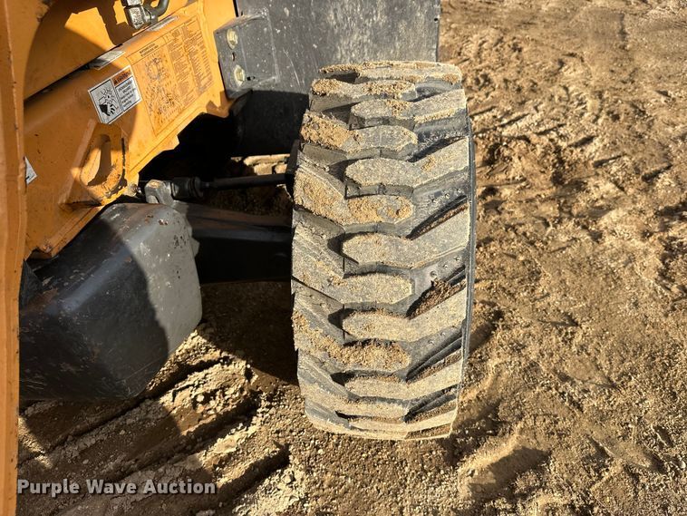 image for item FK1855 2020 Case 580SN backhoe