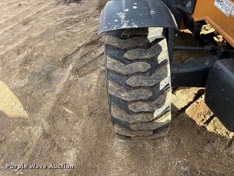 image for item FK1855 2020 Case 580SN backhoe