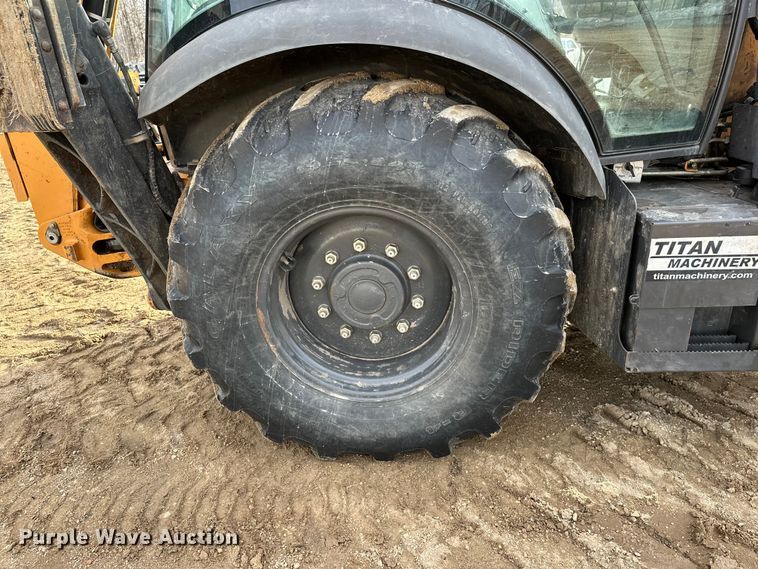 image for item FK1855 2020 Case 580SN backhoe