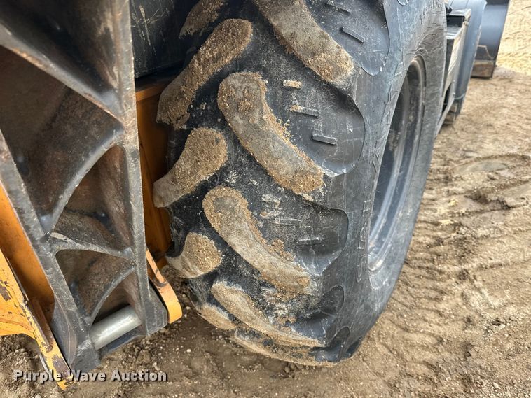 image for item FK1855 2020 Case 580SN backhoe