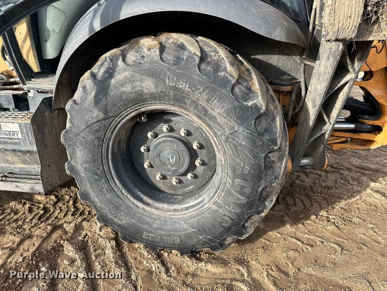 image for item FK1855 2020 Case 580SN backhoe