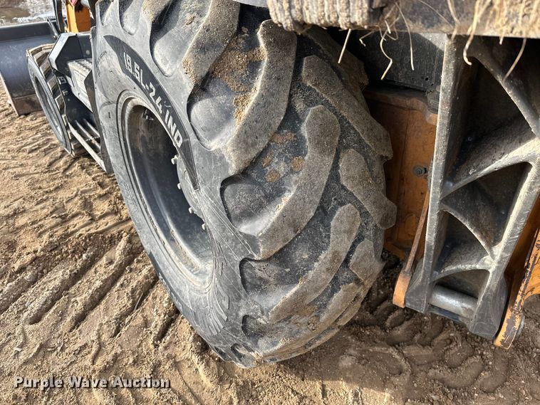 image for item FK1855 2020 Case 580SN backhoe