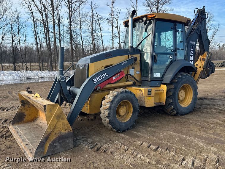 image for item FK1856 2015 John Deere 310SL backhoe