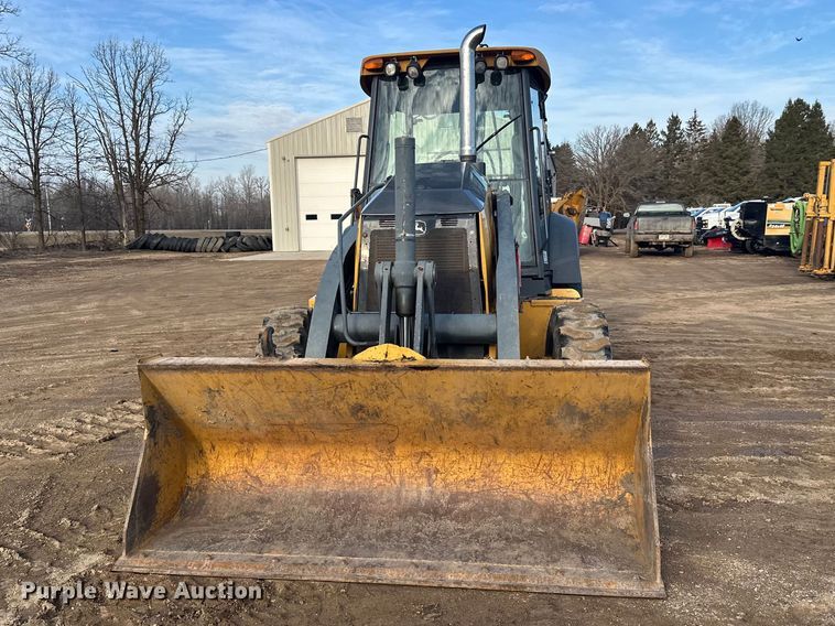 image for item FK1856 2015 John Deere 310SL backhoe