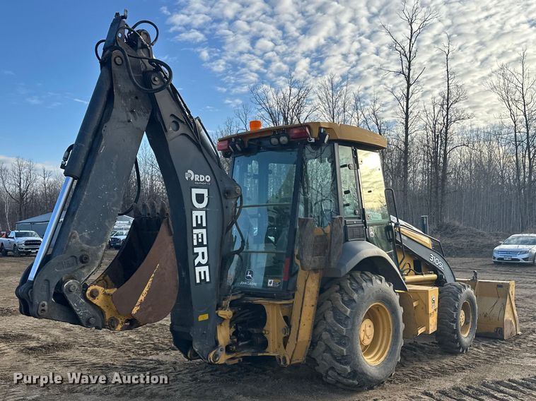 image for item FK1856 2015 John Deere 310SL backhoe