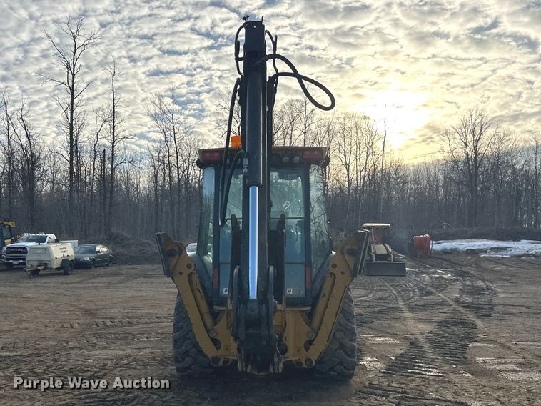 image for item FK1856 2015 John Deere 310SL backhoe