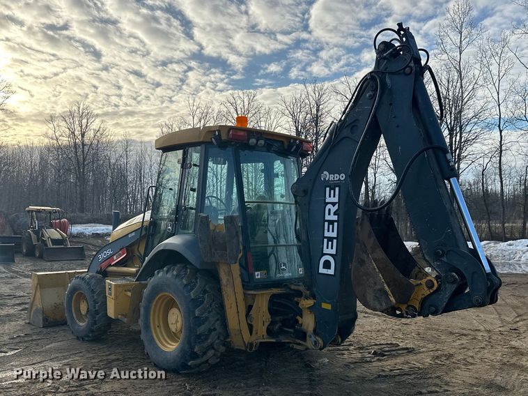image for item FK1856 2015 John Deere 310SL backhoe