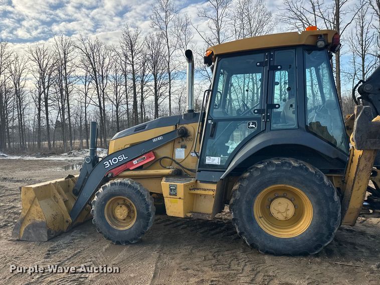 image for item FK1856 2015 John Deere 310SL backhoe