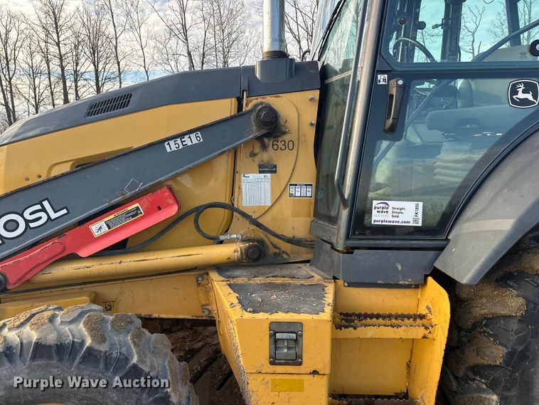 image for item FK1856 2015 John Deere 310SL backhoe