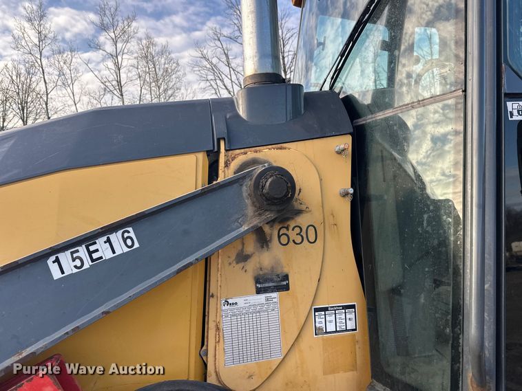 image for item FK1856 2015 John Deere 310SL backhoe