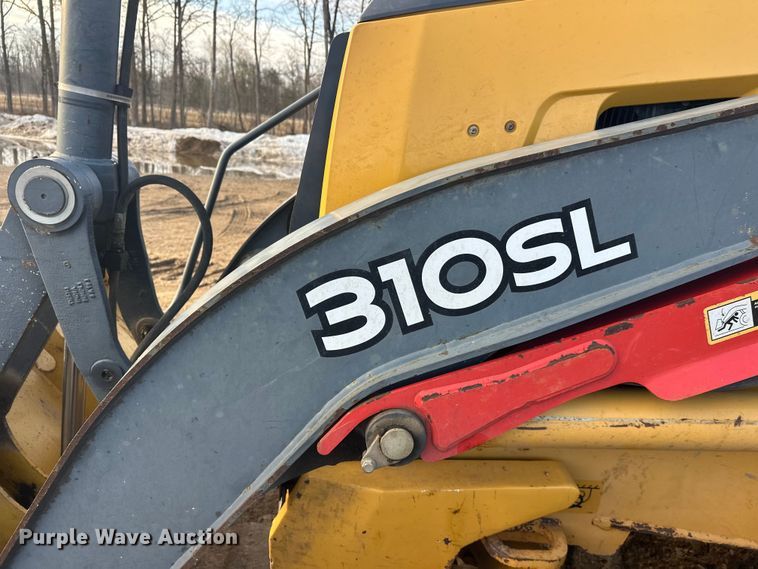 image for item FK1856 2015 John Deere 310SL backhoe