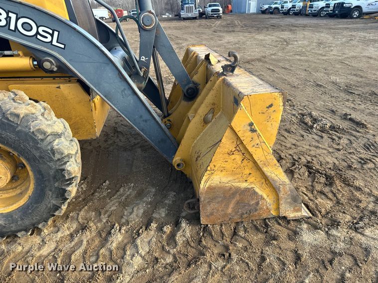 image for item FK1856 2015 John Deere 310SL backhoe
