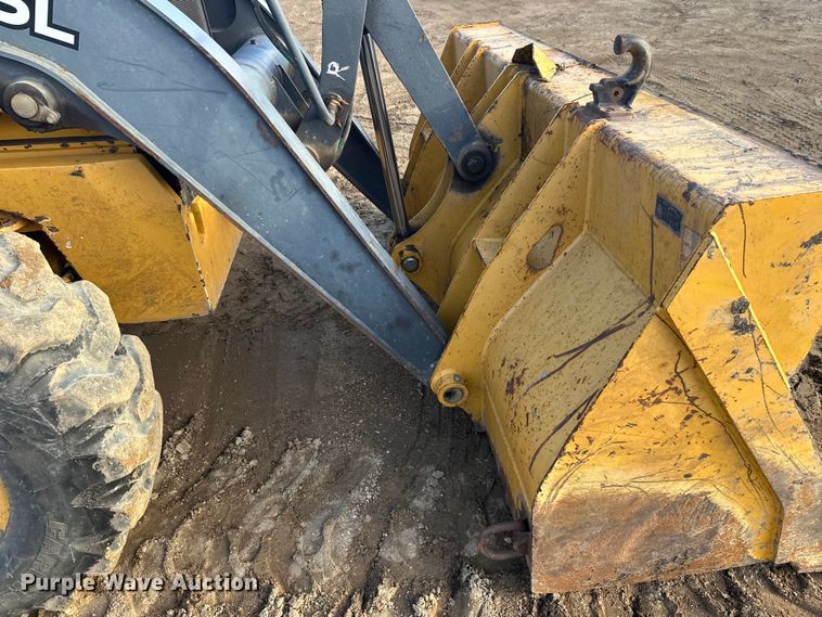 image for item FK1856 2015 John Deere 310SL backhoe