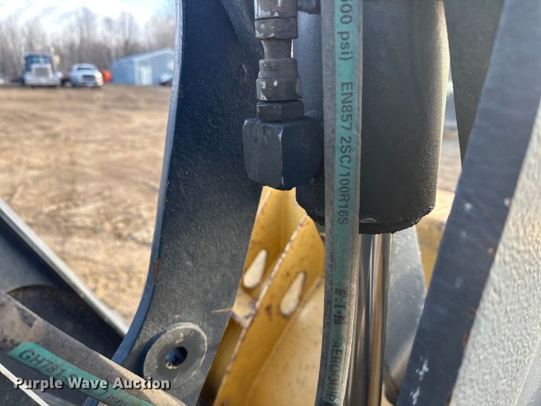 image for item FK1856 2015 John Deere 310SL backhoe