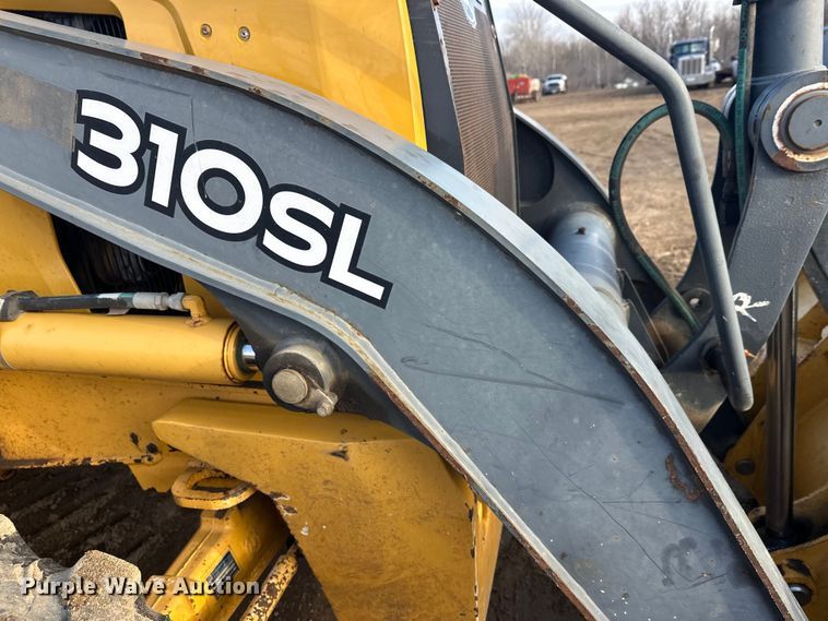 image for item FK1856 2015 John Deere 310SL backhoe