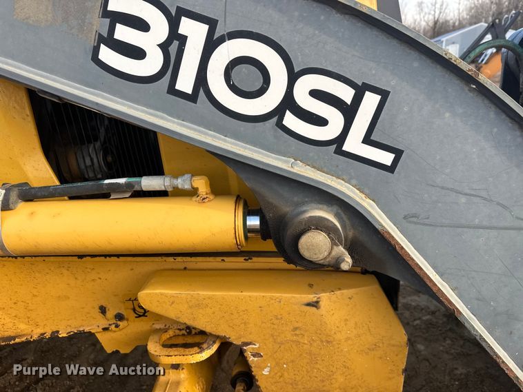 image for item FK1856 2015 John Deere 310SL backhoe