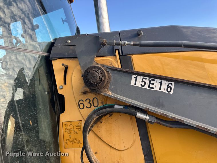 image for item FK1856 2015 John Deere 310SL backhoe