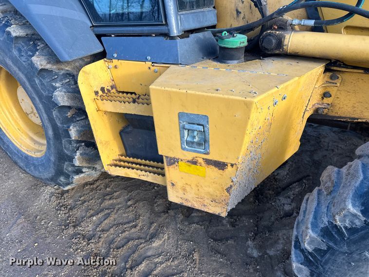 image for item FK1856 2015 John Deere 310SL backhoe