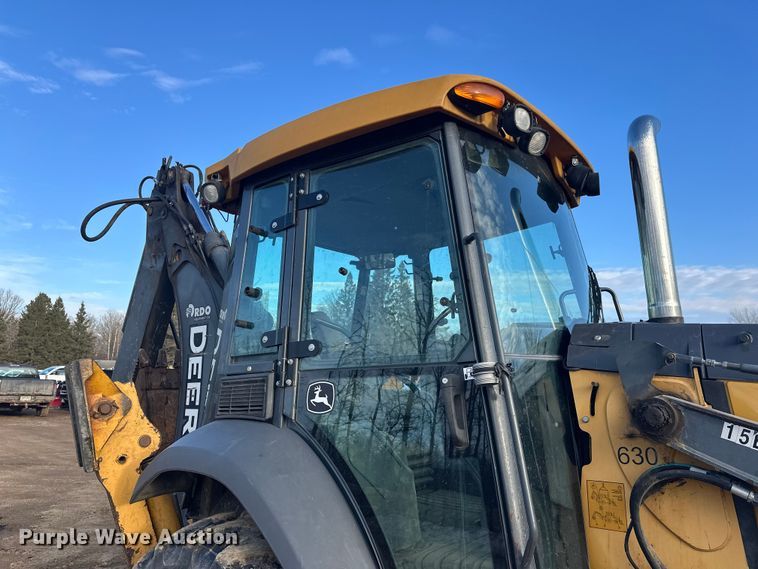 image for item FK1856 2015 John Deere 310SL backhoe