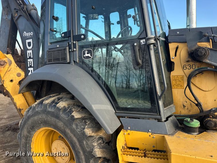 image for item FK1856 2015 John Deere 310SL backhoe