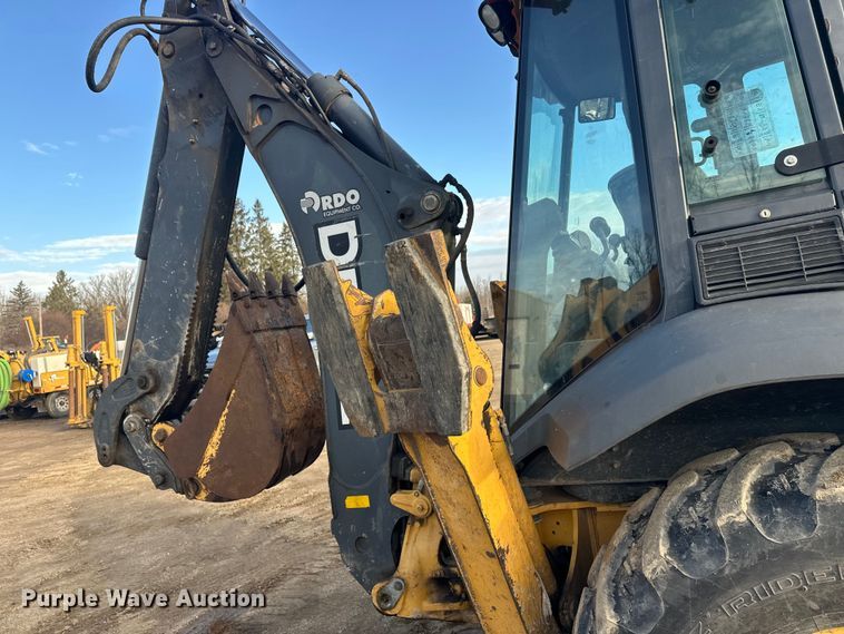 image for item FK1856 2015 John Deere 310SL backhoe