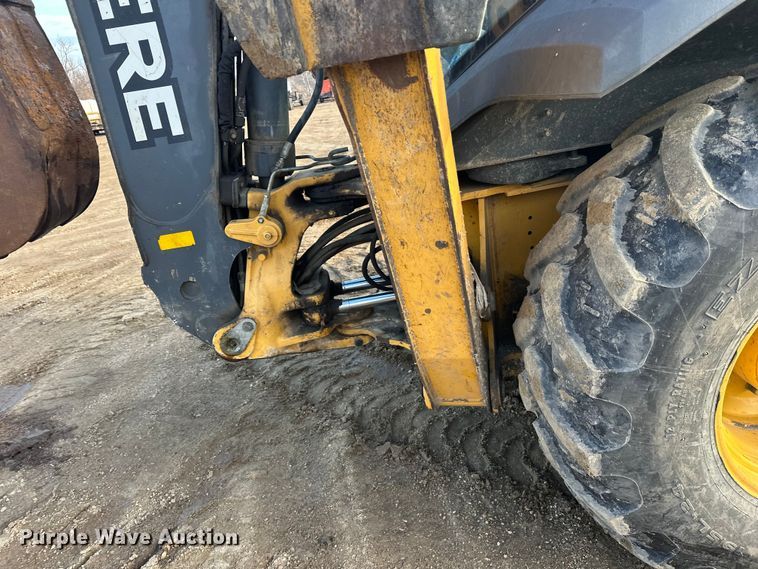 image for item FK1856 2015 John Deere 310SL backhoe