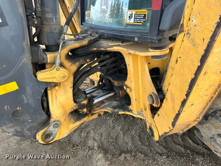 image for item FK1856 2015 John Deere 310SL backhoe