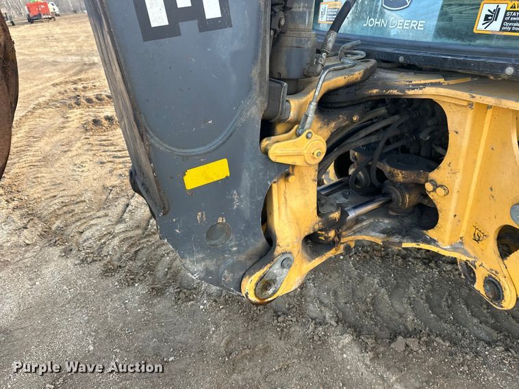 image for item FK1856 2015 John Deere 310SL backhoe