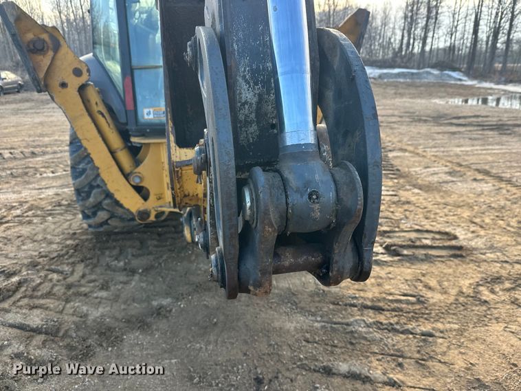 image for item FK1856 2015 John Deere 310SL backhoe