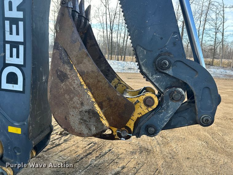 image for item FK1856 2015 John Deere 310SL backhoe