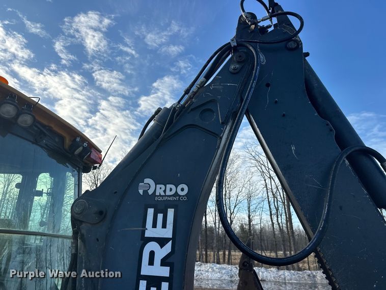 image for item FK1856 2015 John Deere 310SL backhoe