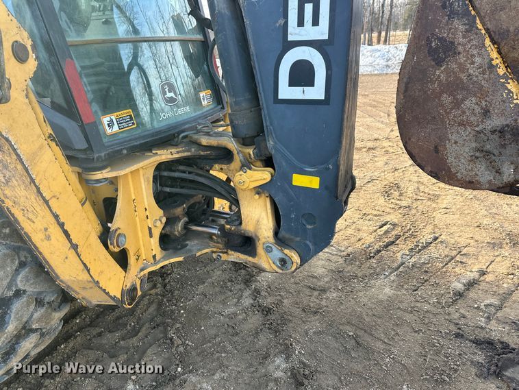 image for item FK1856 2015 John Deere 310SL backhoe