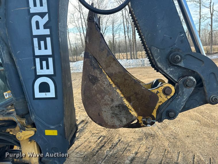 image for item FK1856 2015 John Deere 310SL backhoe