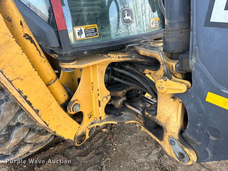 image for item FK1856 2015 John Deere 310SL backhoe