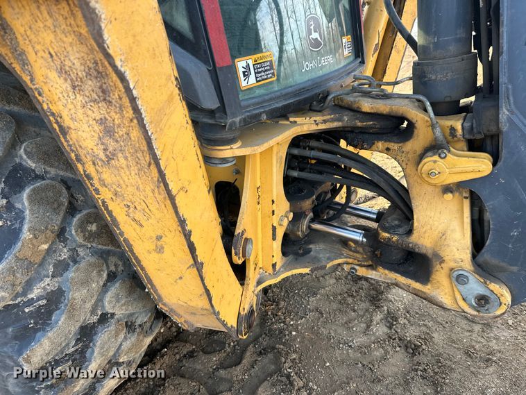 image for item FK1856 2015 John Deere 310SL backhoe
