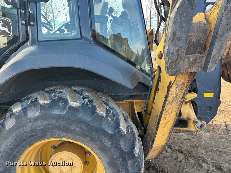 image for item FK1856 2015 John Deere 310SL backhoe