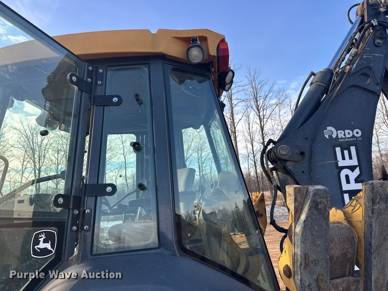 image for item FK1856 2015 John Deere 310SL backhoe