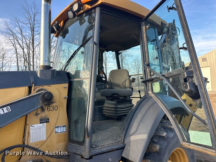 image for item FK1856 2015 John Deere 310SL backhoe