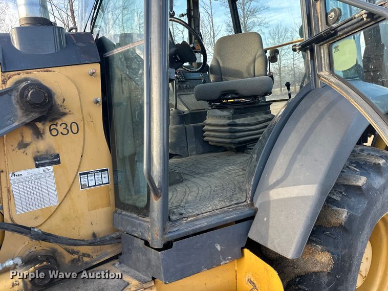 image for item FK1856 2015 John Deere 310SL backhoe